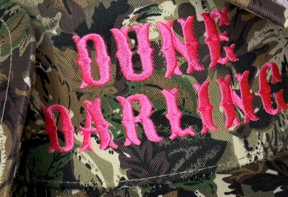 Satin pink Dune darling