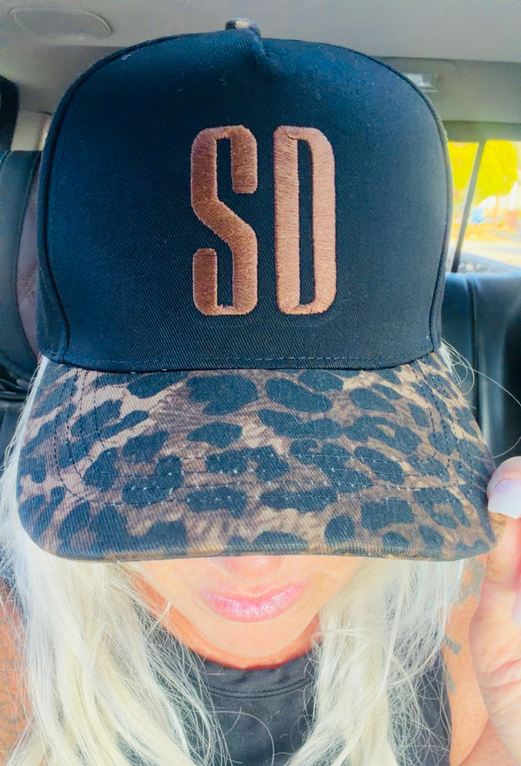 Sand Daddy “SD” hat