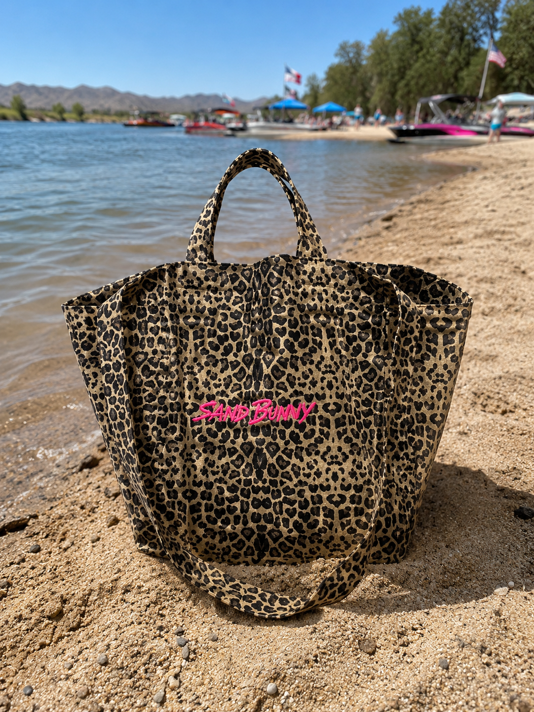 The OG Cheetah tote