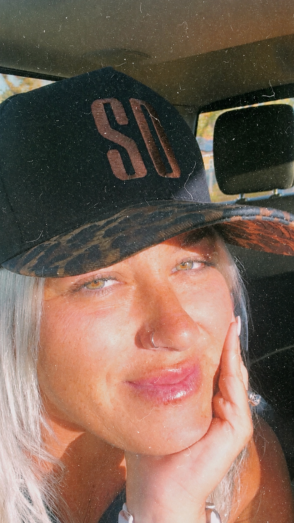 Sand Daddy “SD” hat