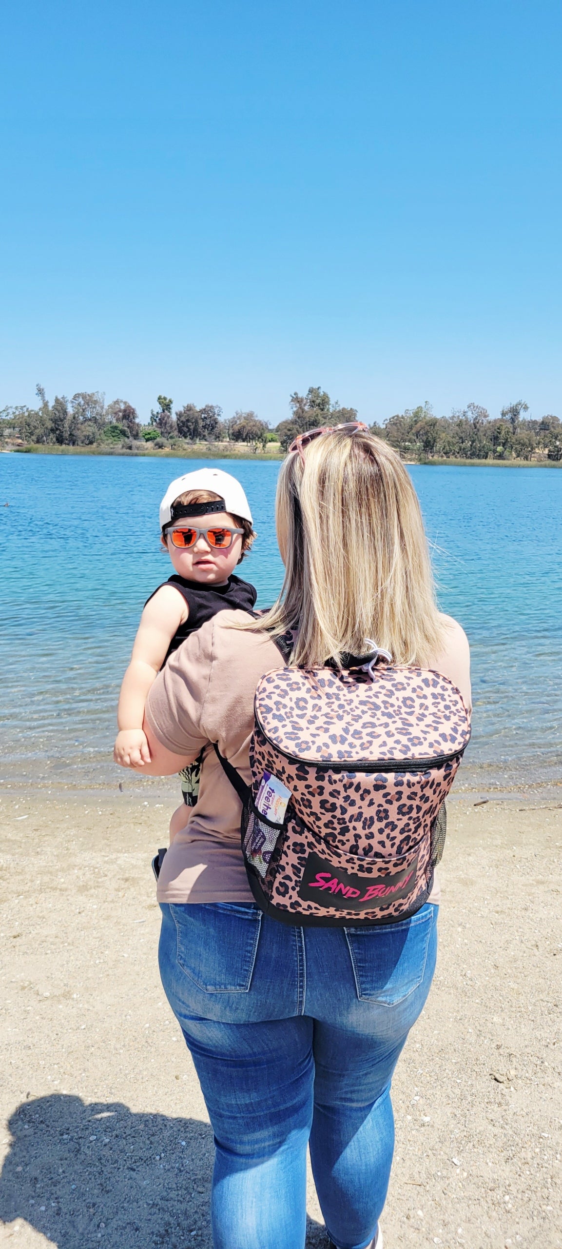Bunny Backpack Cooler