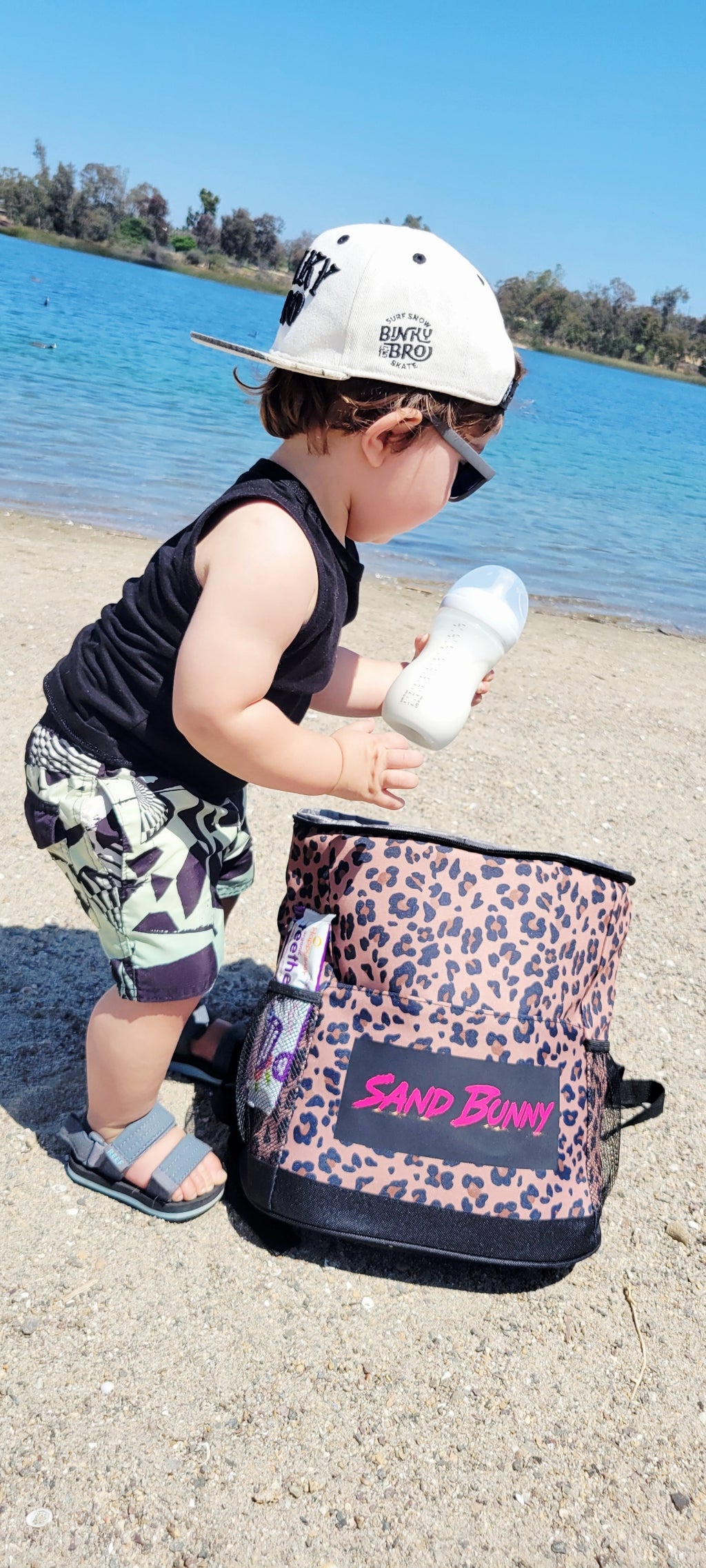 Bunny Backpack Cooler