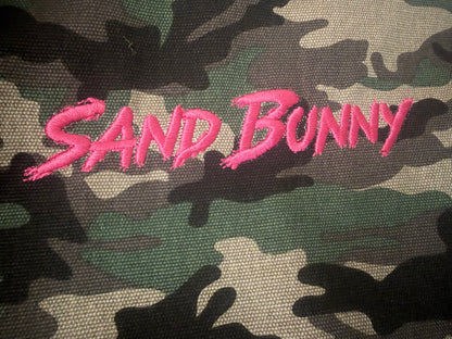 Green Camo tote