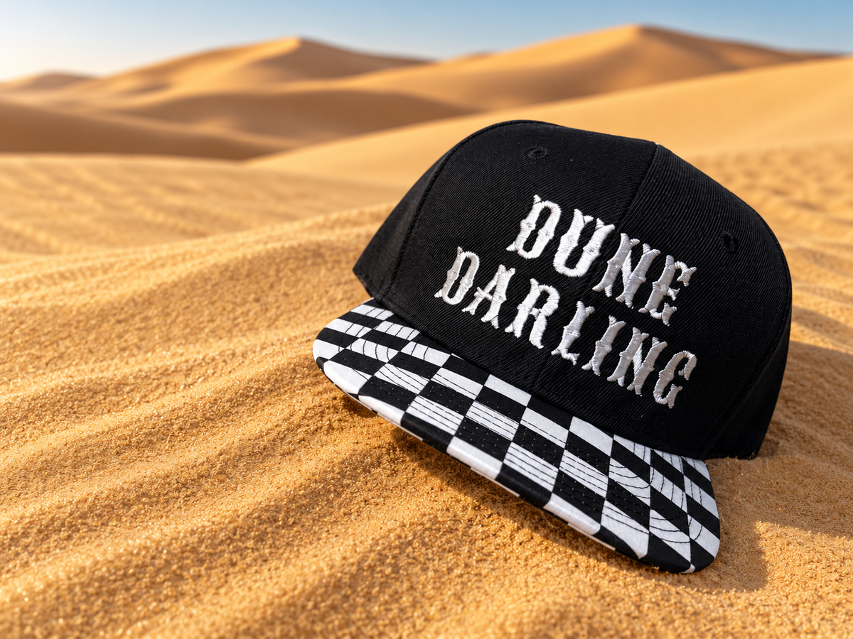 Checked Out DD Hat