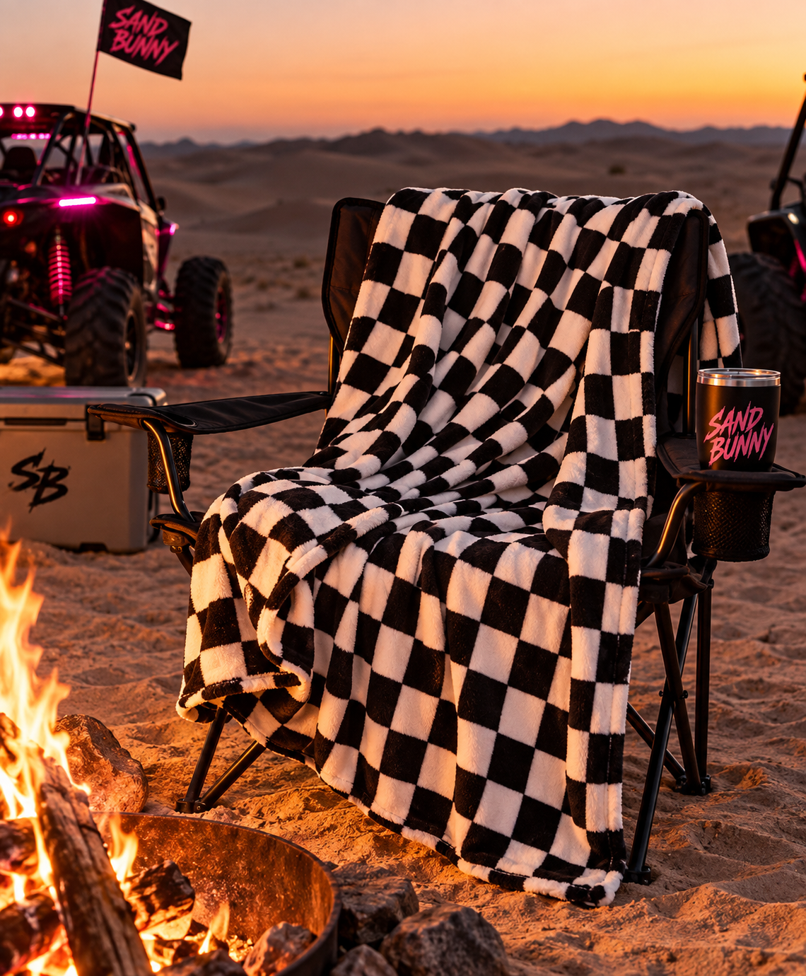The camp fire COZY