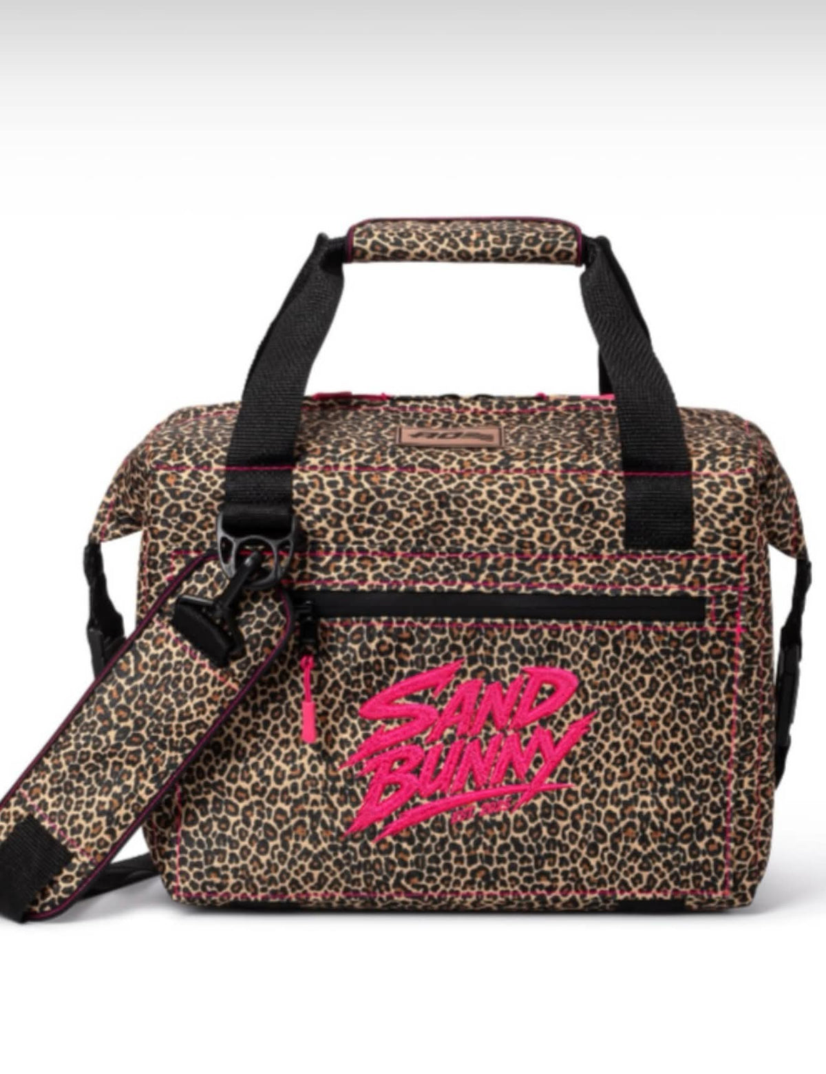 Sandbunny cheetah print AO cooler