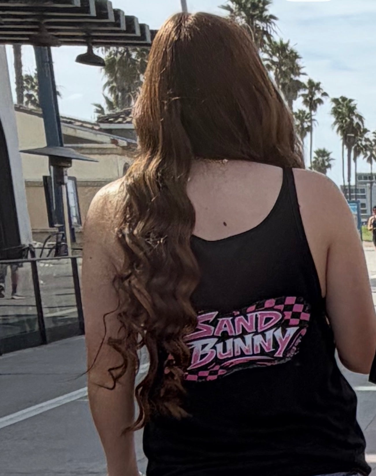 OG SandBunny Flowy Tank