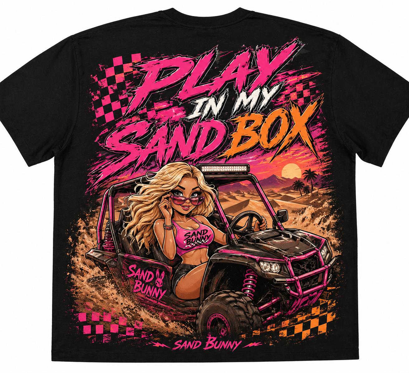 Sand Box T Shirt